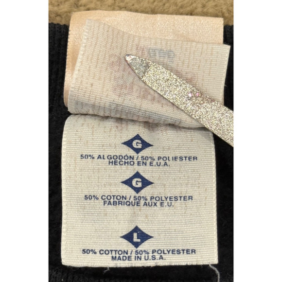 Vintage Planet Hollywood Maui Sweatshirt Embroidered Mens Black Large EUC - Picture 5 of 8